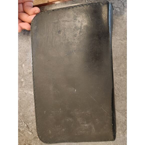 Men's Grooming Kit Western Germany Black Leather‎ Vintage - Picture 3 of 8